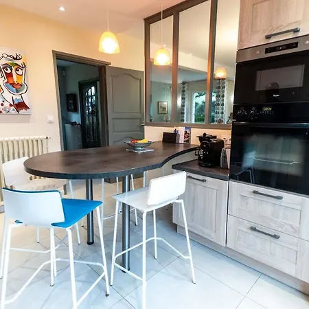 Kervarail Maison Proche Des Plages 10 Personnes *
