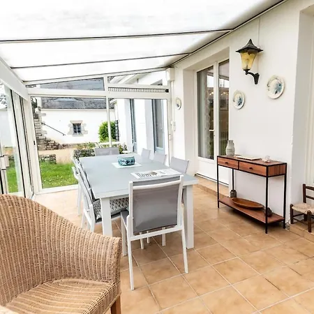 Kervarail Maison Proche Des Plages 10 Personnes 생 필리베르