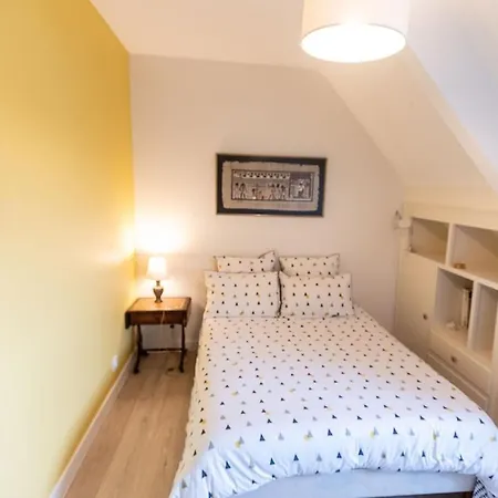 펜션 Kervarail Maison Proche Des Plages 10 Personnes 생 필리베르